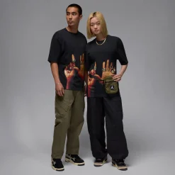 Jordan Flight Mvp Rings Tee Black