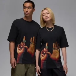 Jordan Flight Mvp Rings Tee Black