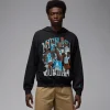 Jordan Flight Oversized Pullover Hoodie