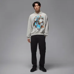 Jordan Flight Oversized Pullover Hoodie