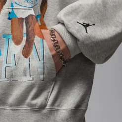 Jordan Flight Oversized Pullover Hoodie
