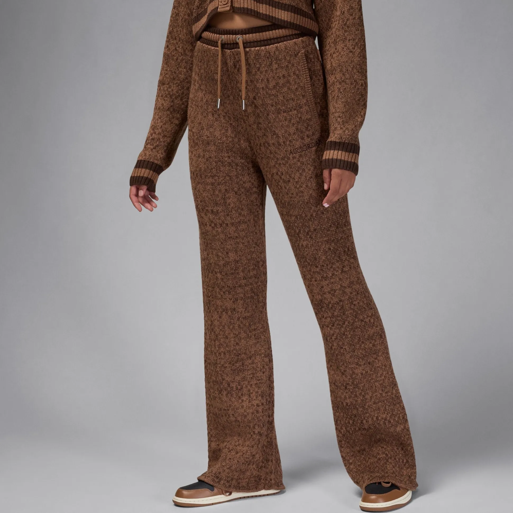 Jordan Knit Pants Archaeo Brown