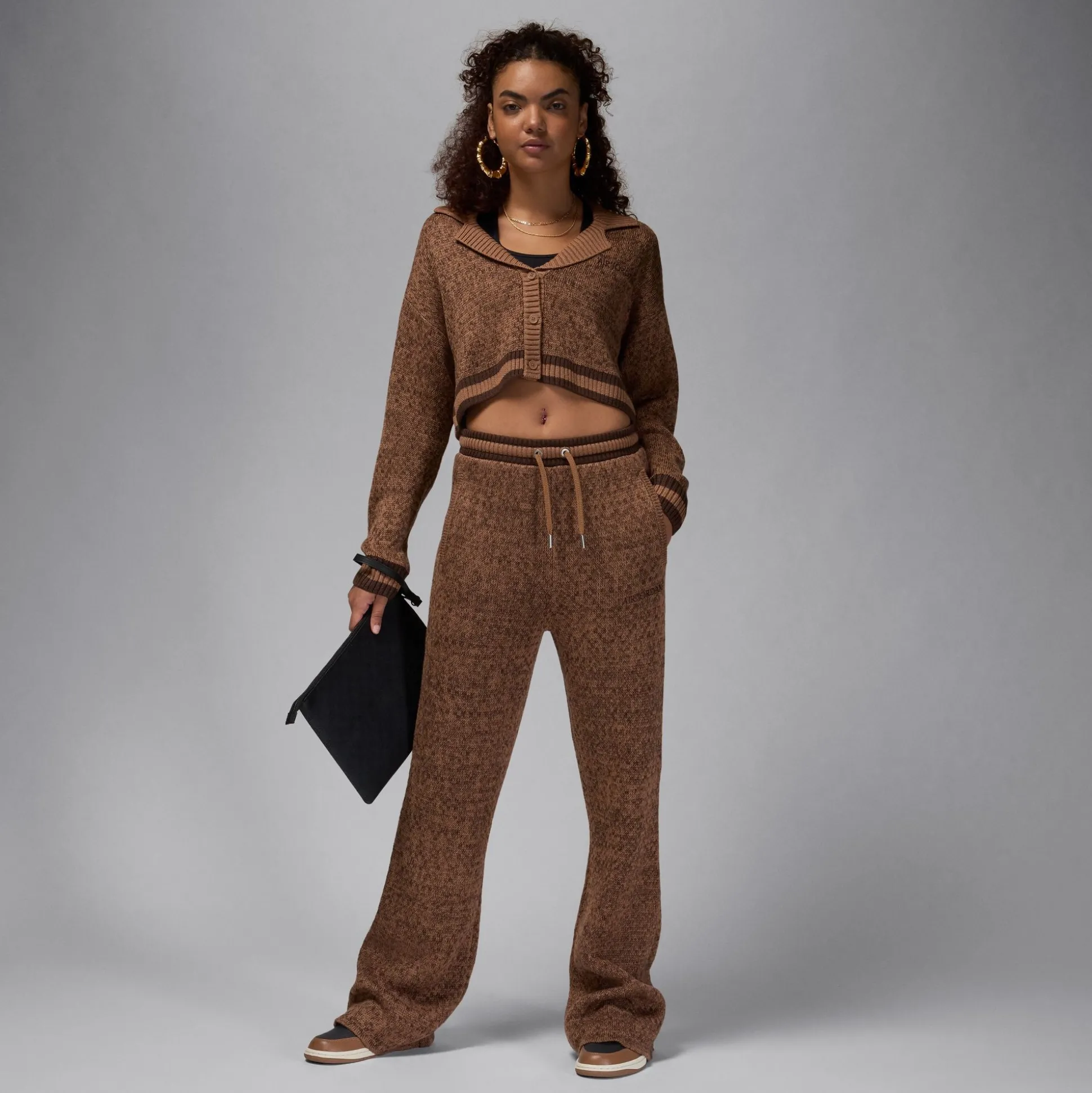 Jordan Knit Pants Archaeo Brown
