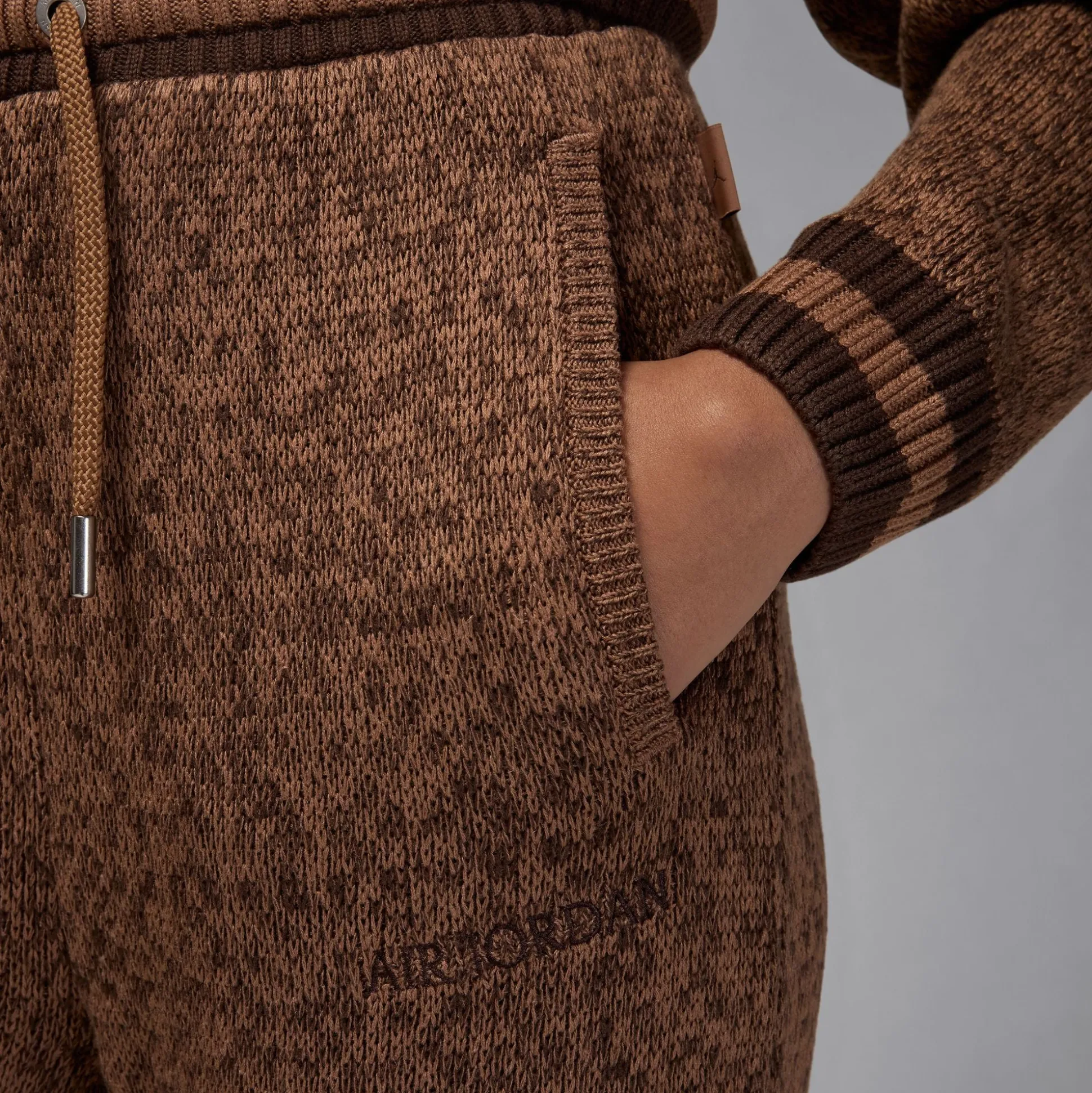 Jordan Knit Pants Archaeo Brown