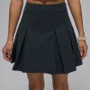 Jordan Poolside Pleated Skirt