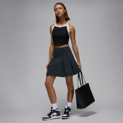 Jordan Poolside Pleated Skirt