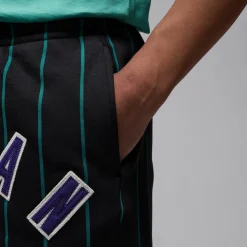 Jordan shorts striped black