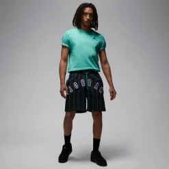 Jordan shorts striped black
