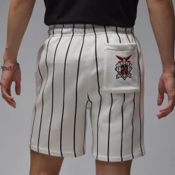 Jordan shorts striped white