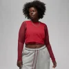 Jordan x Teyana Taylor Ls Mesh Top