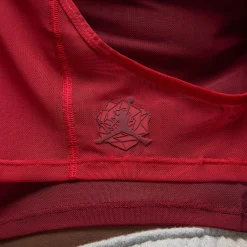 Jordan x Teyana Taylor Ls Mesh Top