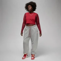 Jordan x Teyana Taylor Ls Mesh Top
