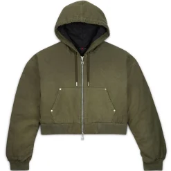 Jordan x Travis Scott Full-Zip Hoodie Cargo Khaki