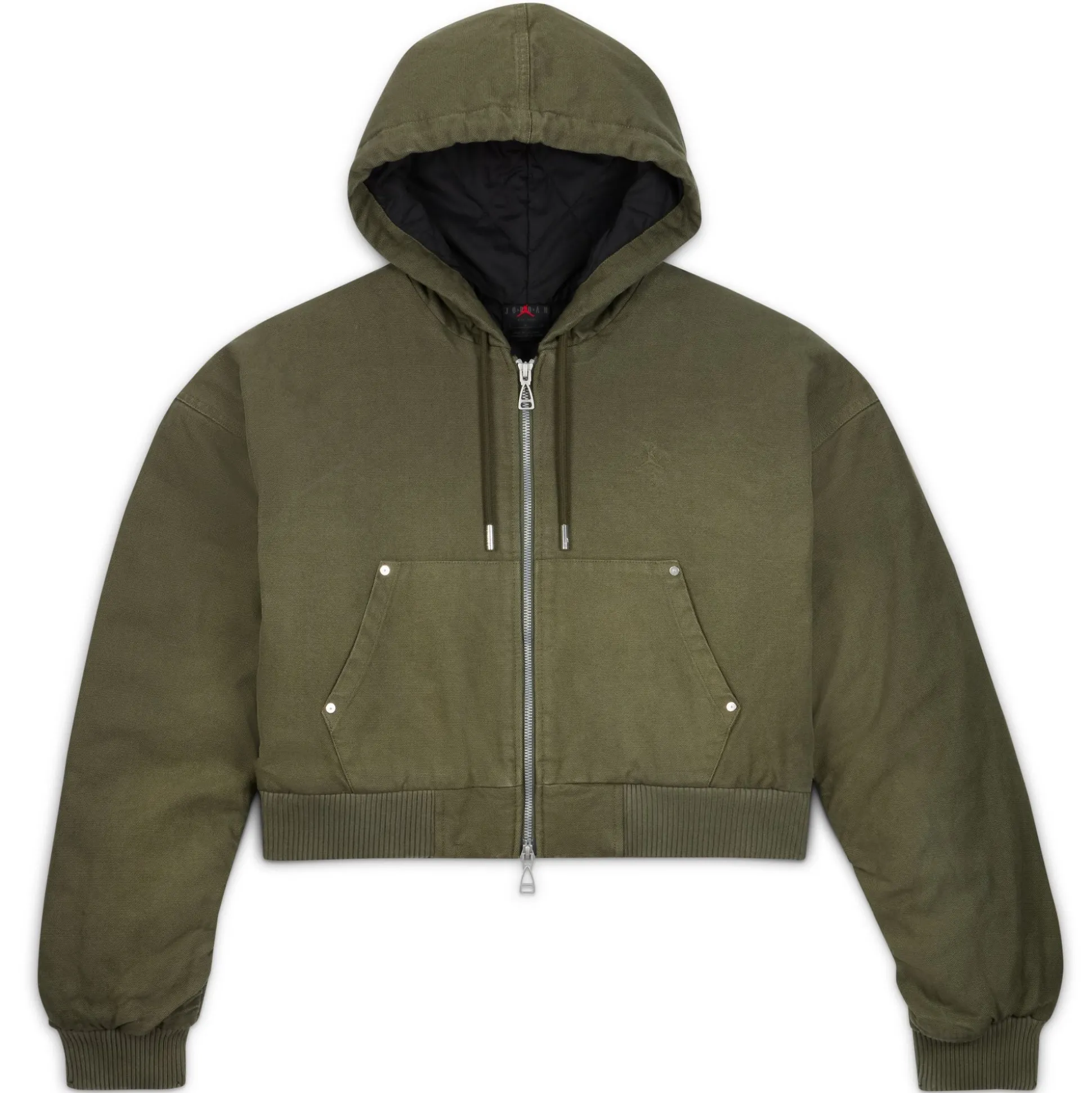 Jordan x Travis Scott Full-Zip Hoodie Cargo Khaki