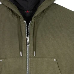 Jordan x Travis Scott Full-Zip Hoodie Cargo Khaki