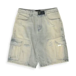 Joseph Blue Clouds Shorts
