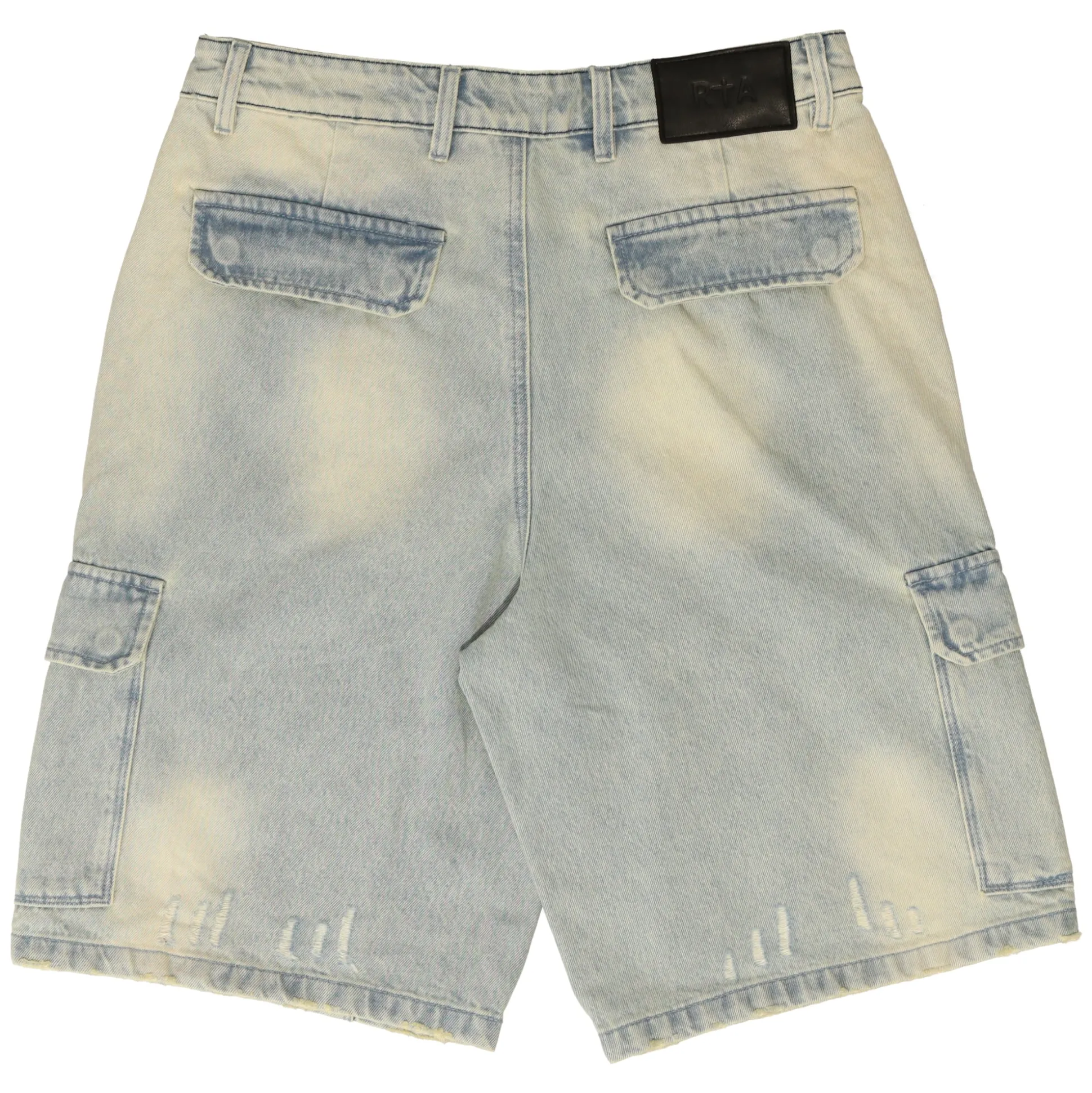 Joseph Blue Clouds Shorts