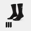 Jumpman Crew 3Ppk Socks