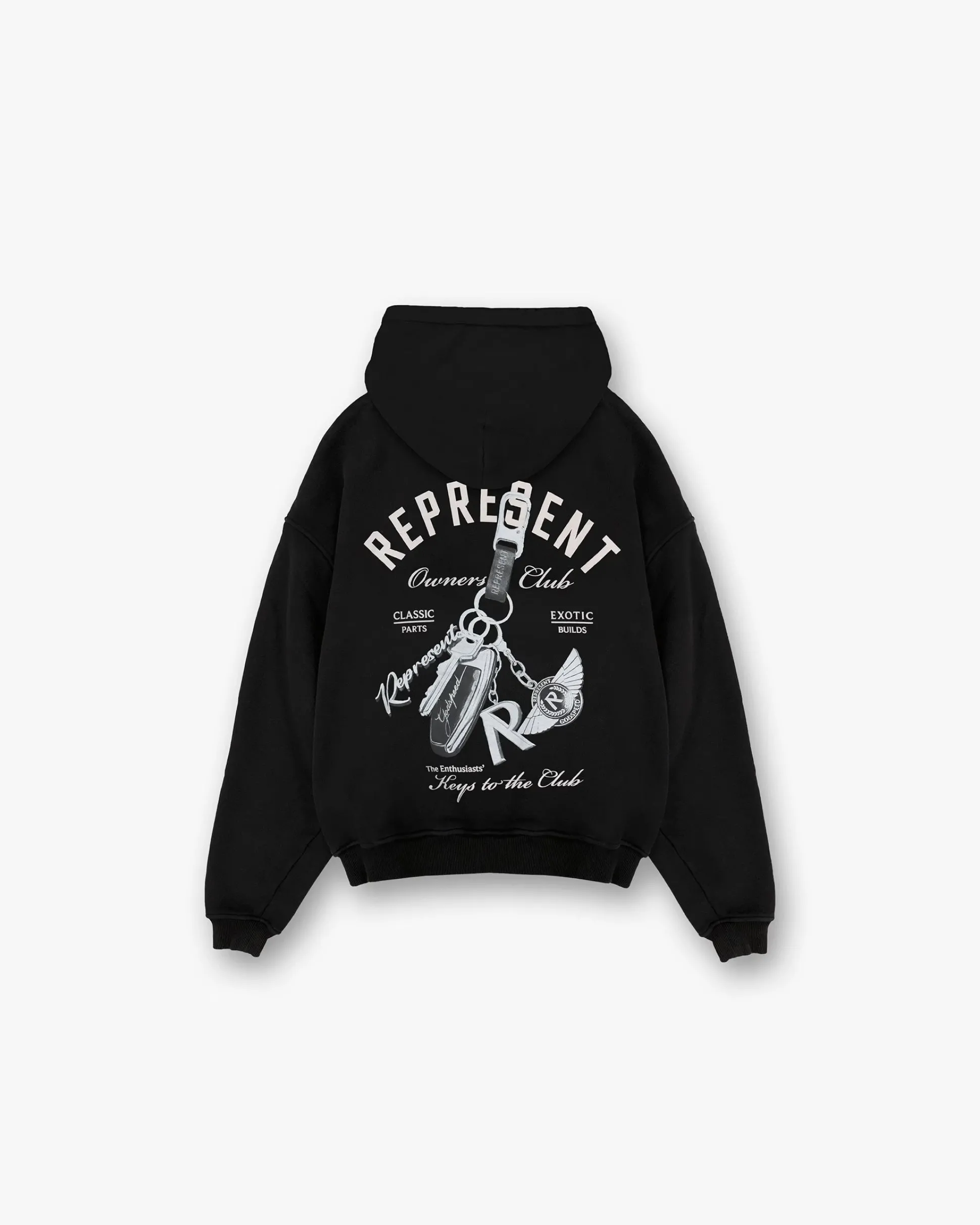 Keys To The Club Hoodie