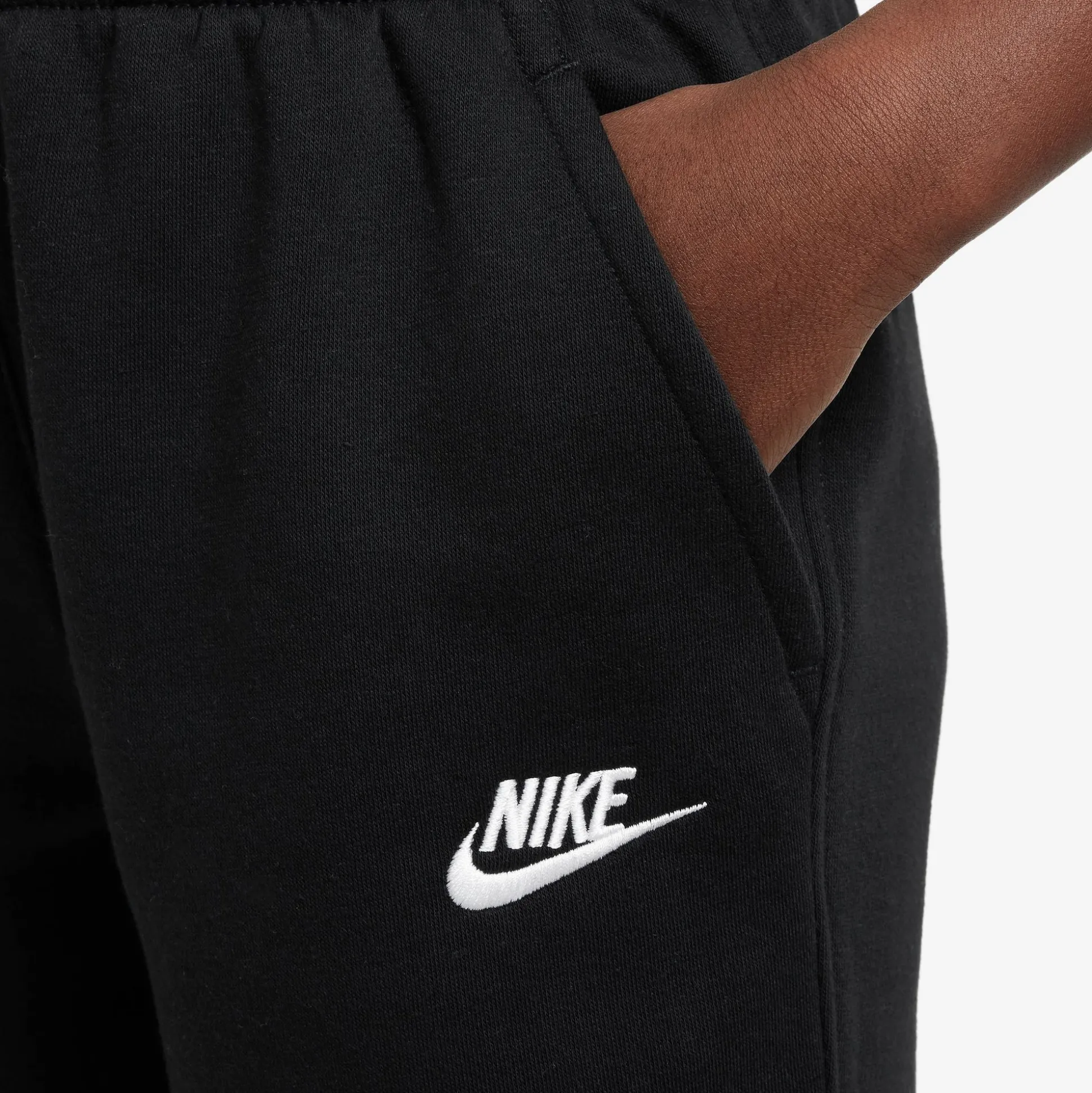 Kid Nsw Club Fleece Black Sweatpant