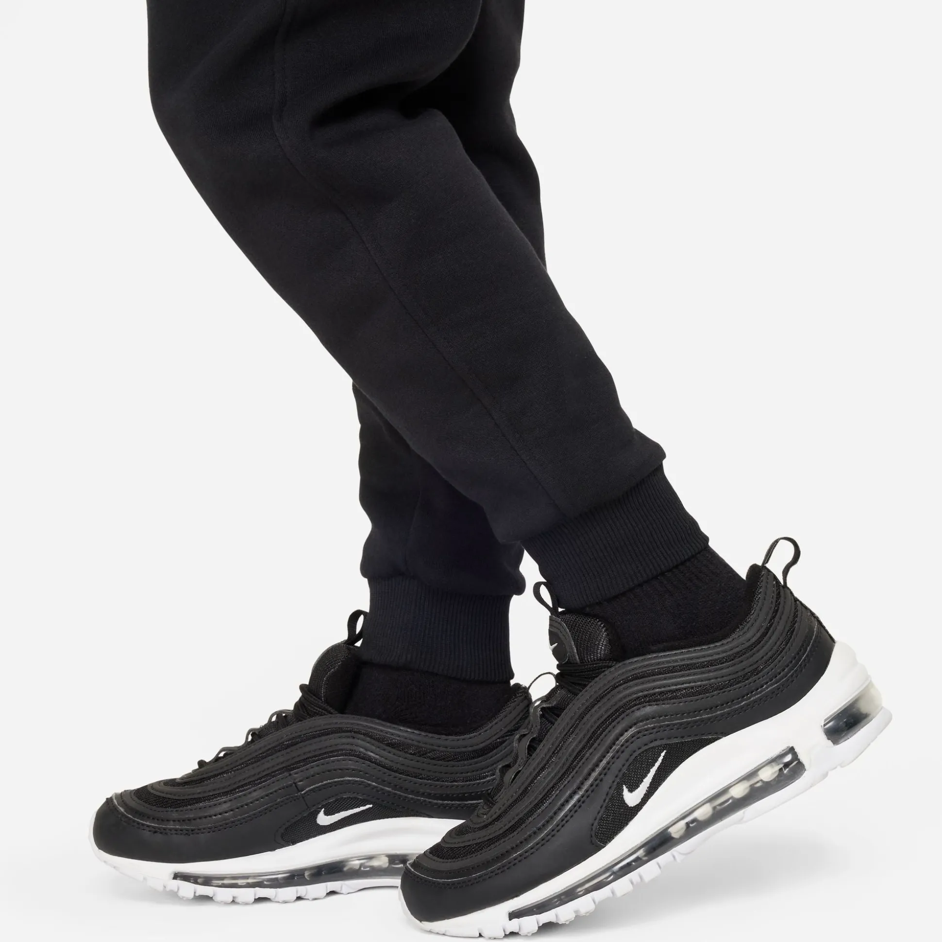 Kid Nsw Club Fleece Black Sweatpant