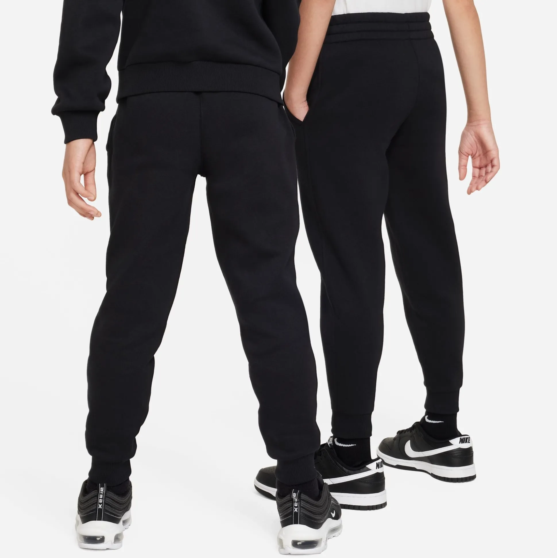 Kid Nsw Club Fleece Black Sweatpant