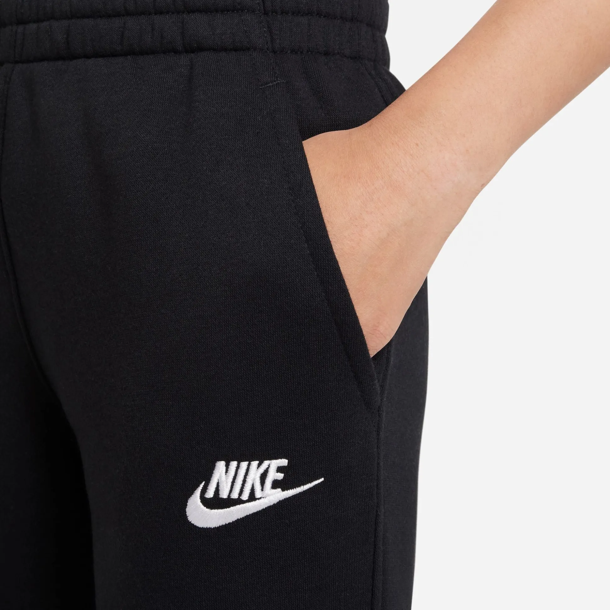 Kid Nsw Club Fleece Black Sweatpant