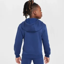 Kid Nsw Club Fleece Hoodie Blue