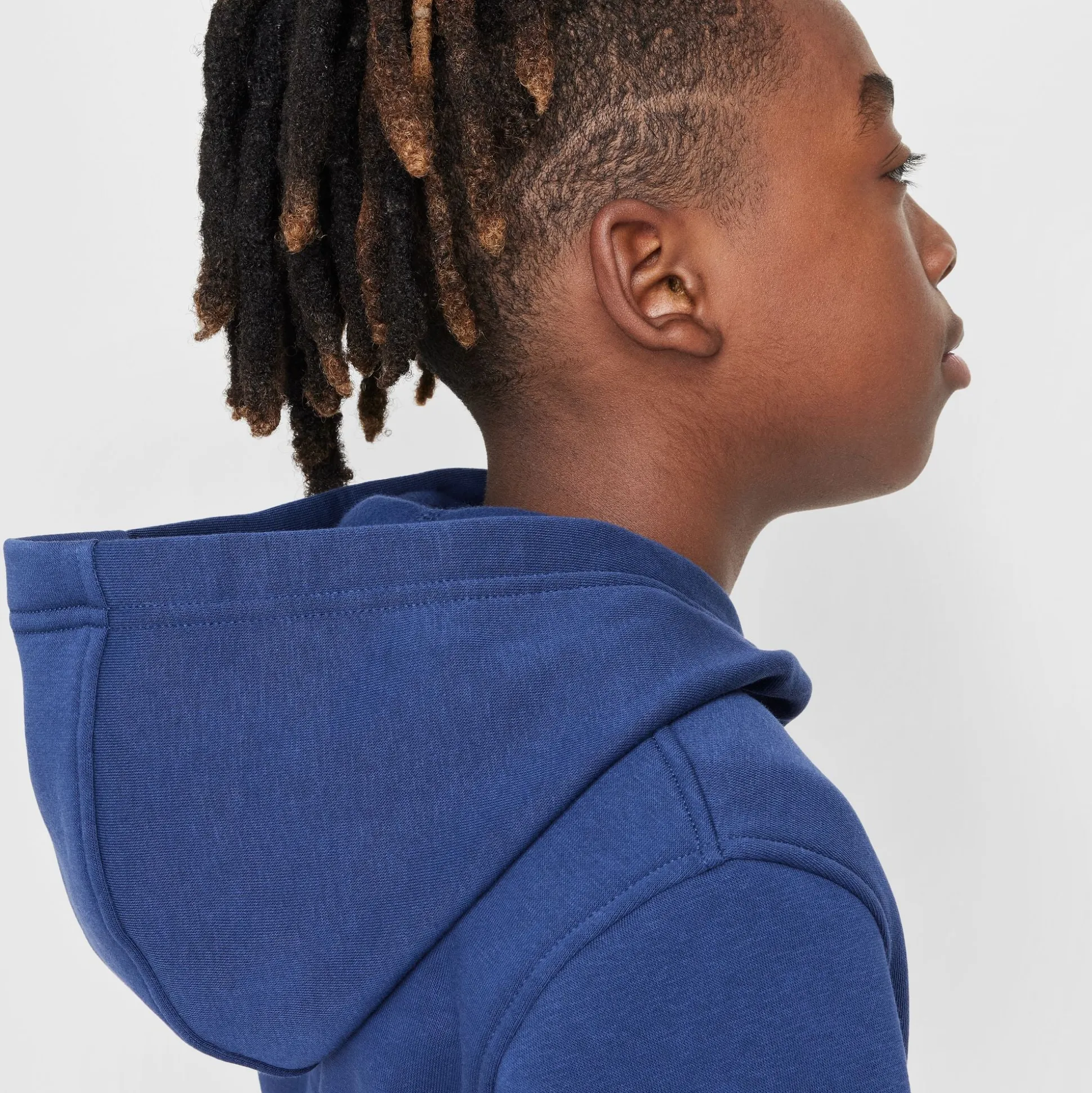 Kid Nsw Club Fleece Hoodie Blue