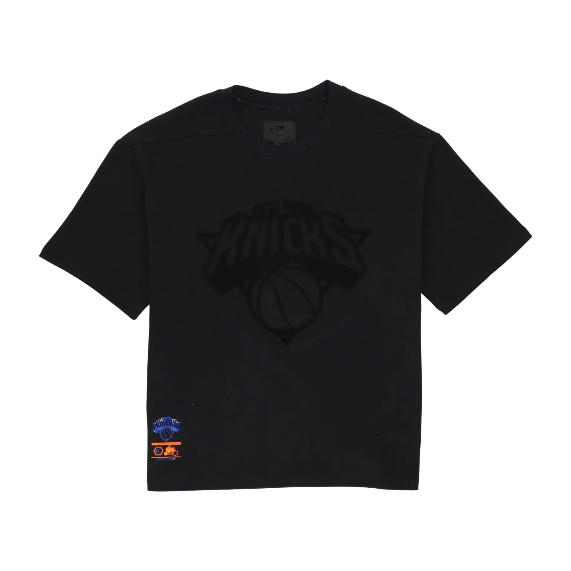 Knicks Classic Flogged Crew Neck T-Shirt