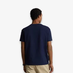 Knit Novelty Polo T-Shirt