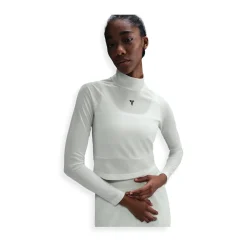 Kobe Cropped Long Sleeve Top