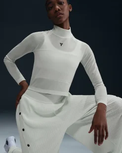 Kobe Cropped Long Sleeve Top