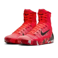 Kobe Ix Elite High Protro Bright Crimson and Emerald Green