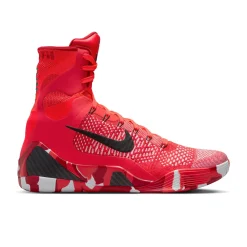 Kobe Ix Elite High Protro Bright Crimson and Emerald Green