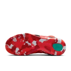 Kobe Ix Elite High Protro Bright Crimson and Emerald Green