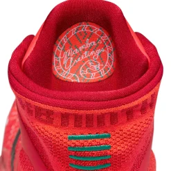 Kobe Ix Elite High Protro Bright Crimson and Emerald Green