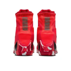 Kobe Ix Elite High Protro Bright Crimson and Emerald Green