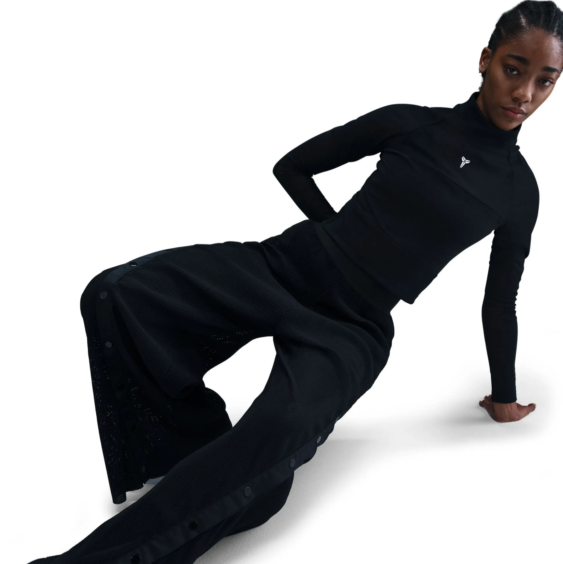 Kobe Pleated Tear Away Pants