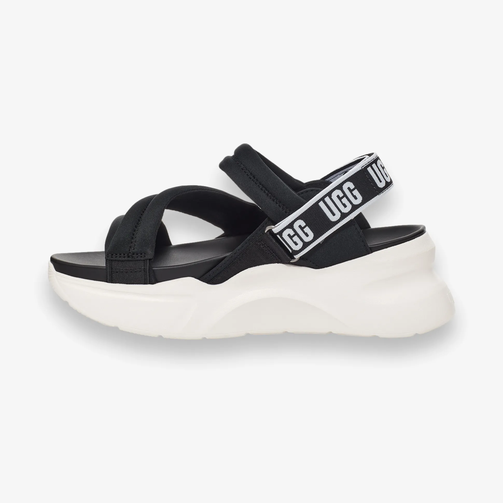L.A. Sun Sandals Black