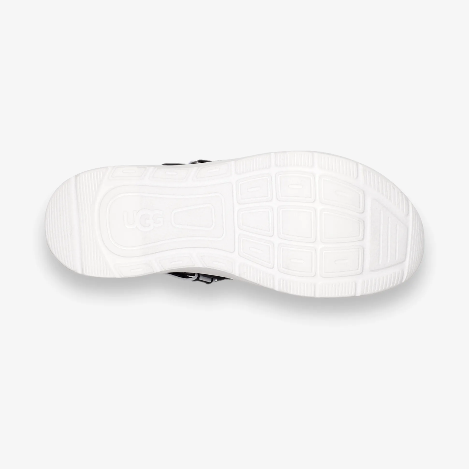 L.A. Sun Sandals Black