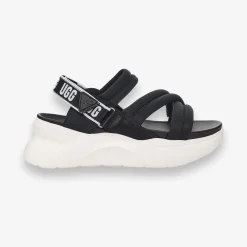 L.A. Sun Sandals Black