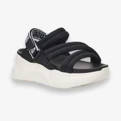 L.A. Sun Sandals Black