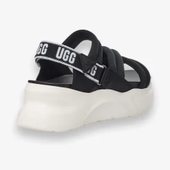 L.A. Sun Sandals Black