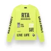LAWRENCE LONG SLEEVE TEE | NEON RTA UNDERGROUND