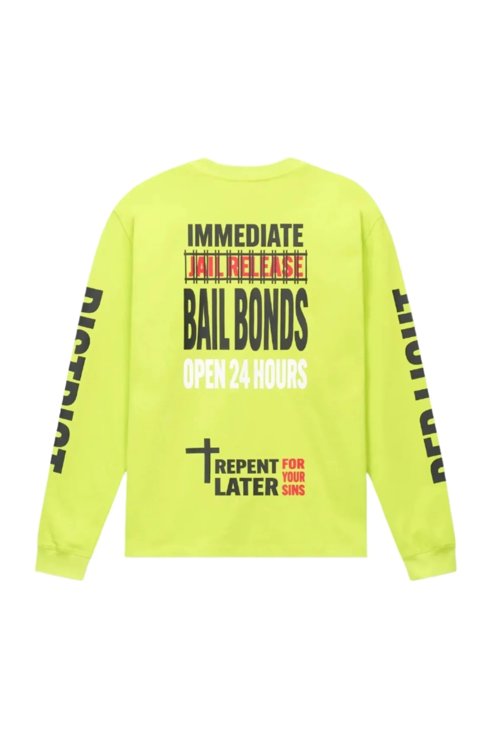 LAWRENCE LONG SLEEVE TEE | NEON RTA UNDERGROUND