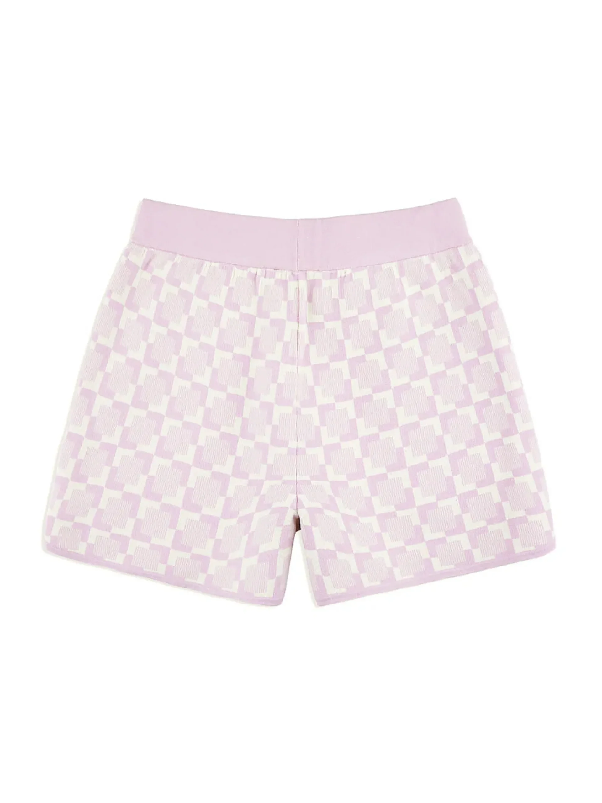 Leila Short- Pale Mauve