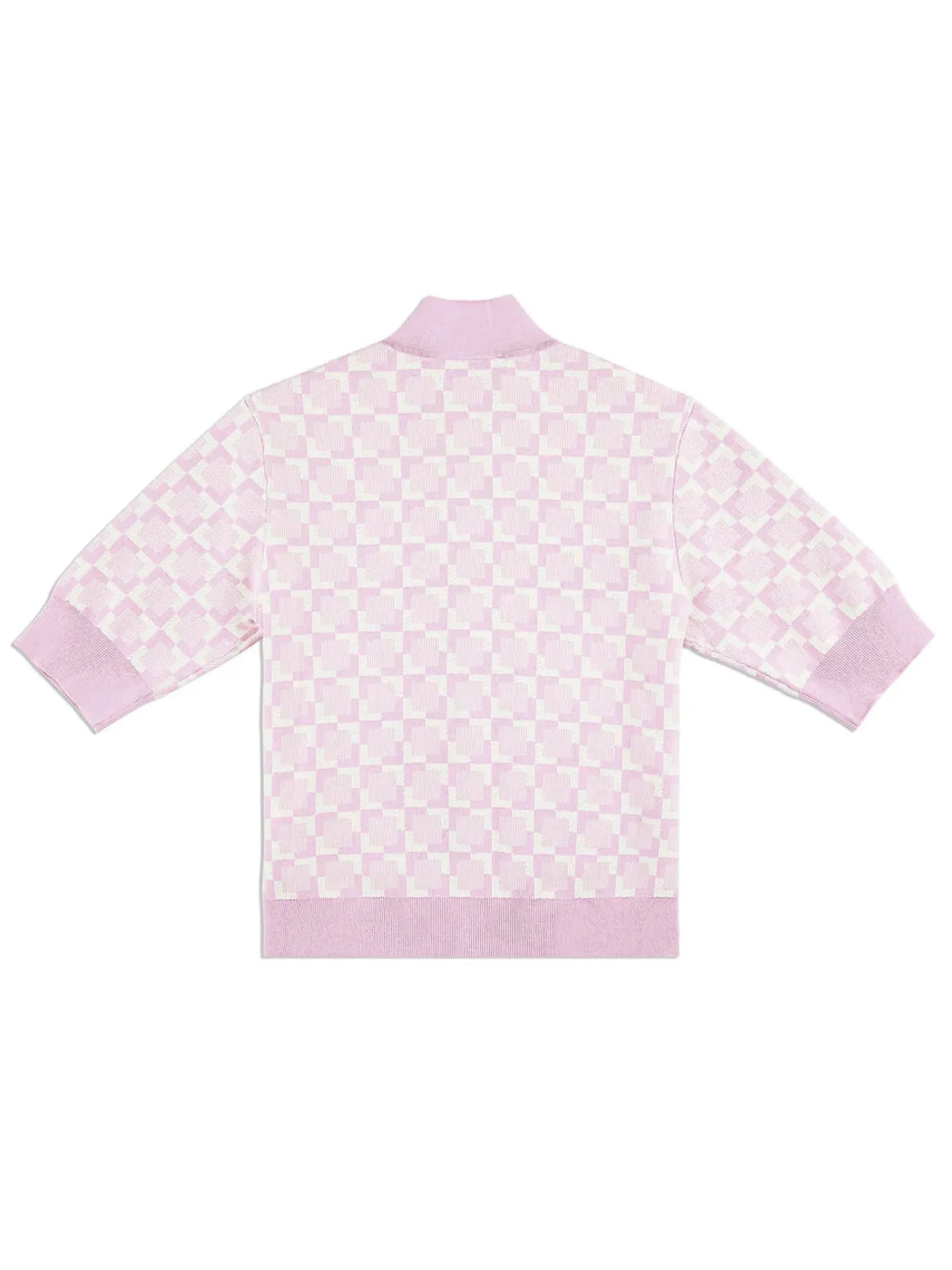 Leila Short Sleeve Track Jacket- Pale Mauve