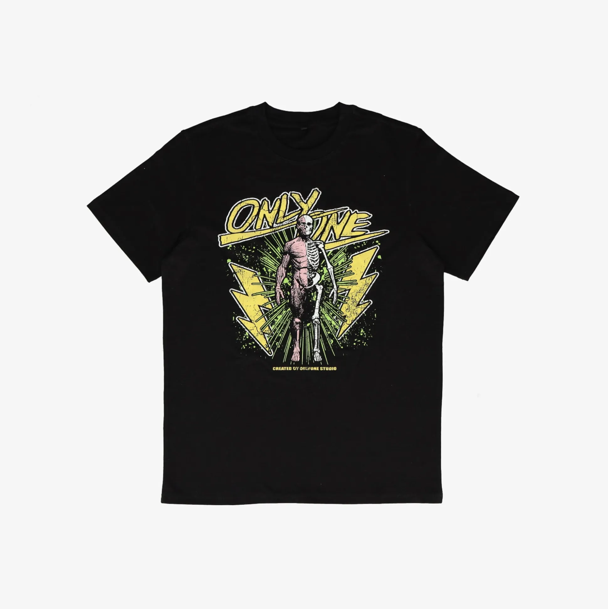Lightning Anatomy T-shirt