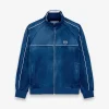 Lioni Velour Track Jacket